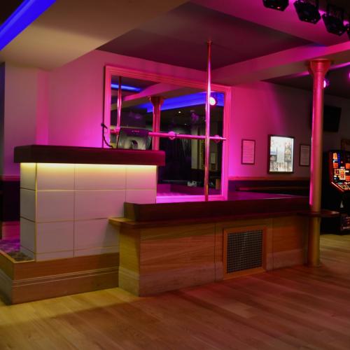The Griffin — erotic venue in London