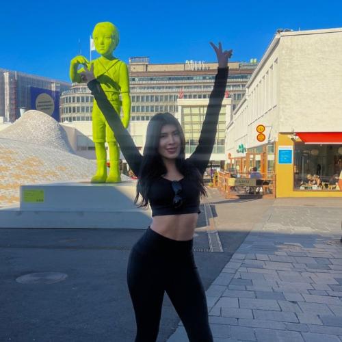 Georgina — eskorte i Oslo