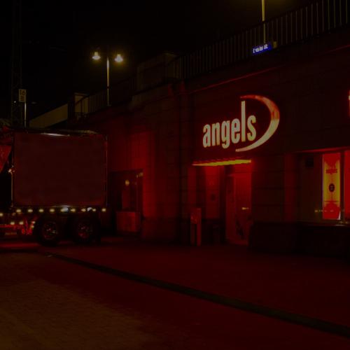 Angels Tabledance Dresden — erotický podnik v Drážďany