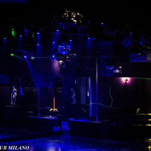 Capriccio Exclusive Club Privé — Erotik-Location in Mailand
