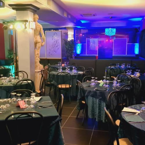 New Luna Club Privè — erotic venue in Rome