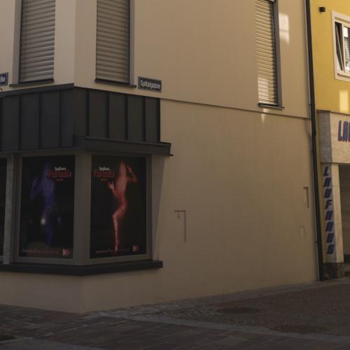 Laufhaus Paradis — erotický podnik v Klagenfurt am Wörthersee