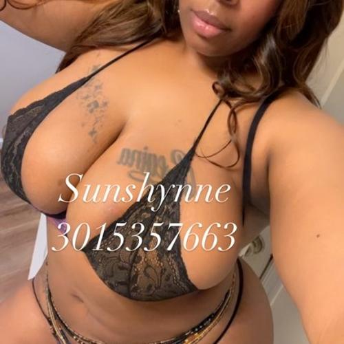 Sunshynne Stalli — escort in Raleigh