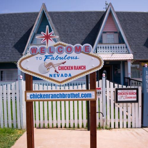 Chicken Ranch — erotický podnik v Pahrump