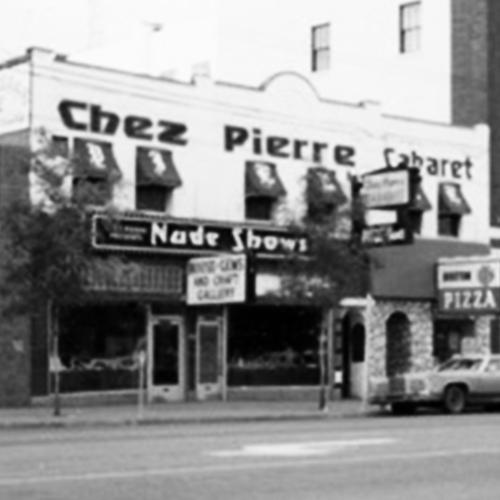 Chez Pierre Cabaret — erotikus hely itt: Edmonton