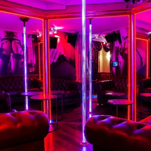 String Showbar — ερωτικός χώρος στην πόλη Όσλο