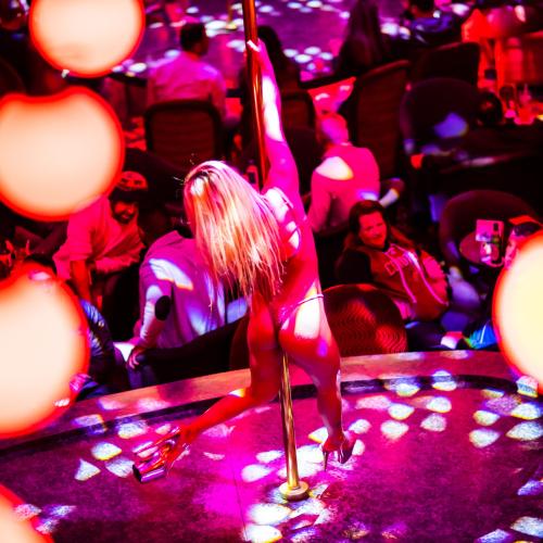 The Penthouse Club — erotický podnik v New Orleans