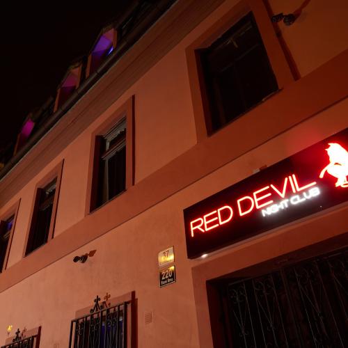 Red Devil Night Club — erotic venue in Brno