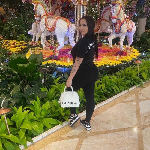 Alexis — eskort v meste Las Vegas