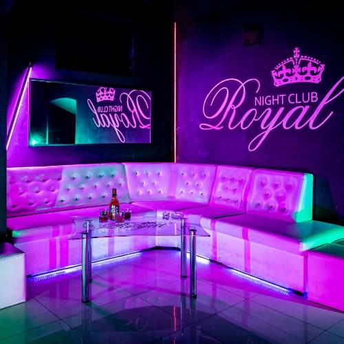 Royal Night Club — erotic venue in Katowice