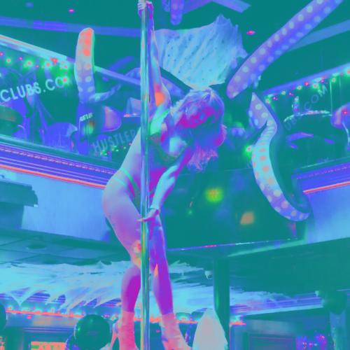 Larry Flynt's Hustler Club — erotický podnik v New Orleans