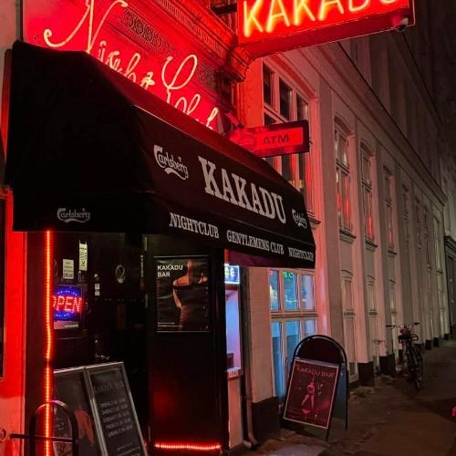Kakadu Bar — ερωτικός χώρος στην πόλη Κοπεγχάγη