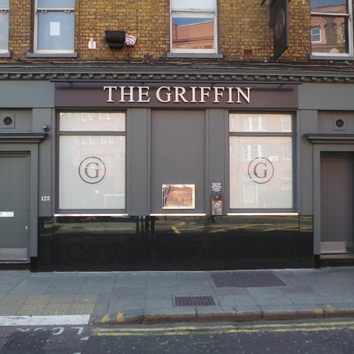 The Griffin — erotic venue in London
