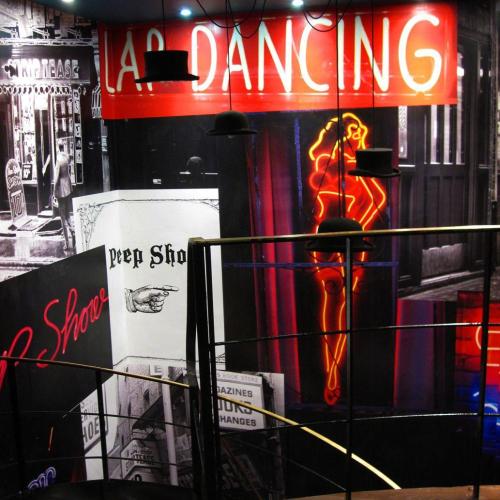Sapphire Soho — erotic venue in London
