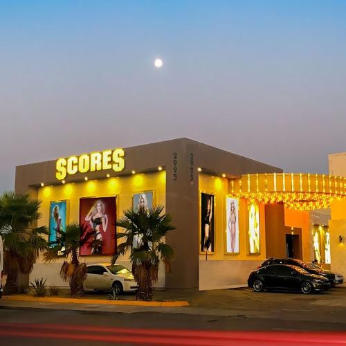 Scores Las Vegas — erotický podnik v Las Vegas