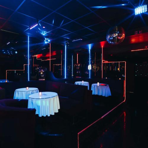 Amnesia Antwerp — erotický podnik v Antverpy, foto 7