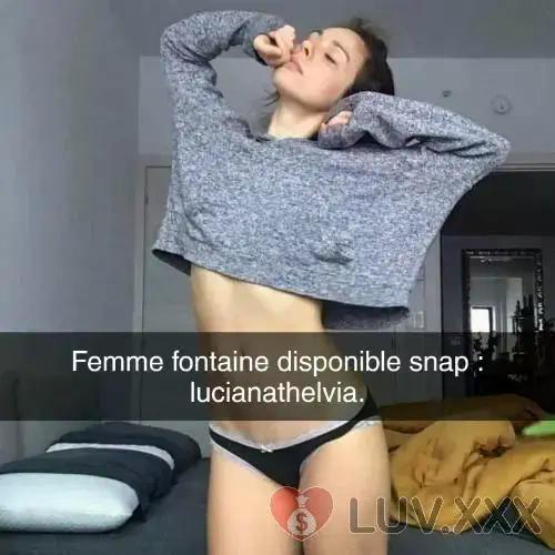 Femme fontaine 