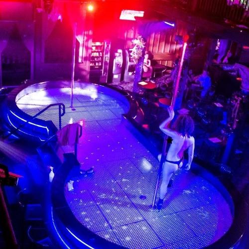The Cadillac Lounge — erotický podnik v Providence