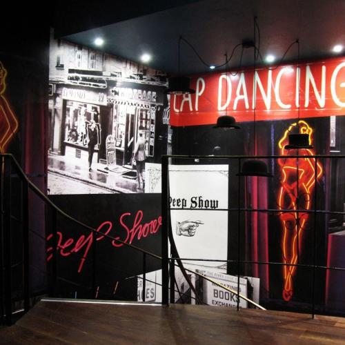 Sapphire Soho — erotic venue in London