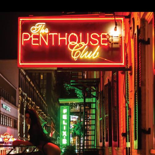 The Penthouse Club — erotický podnik v New Orleans