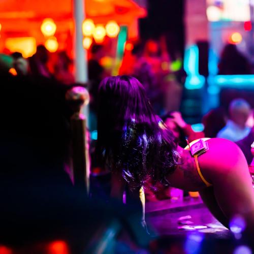 The Penthouse Club — erotický podnik v New Orleans