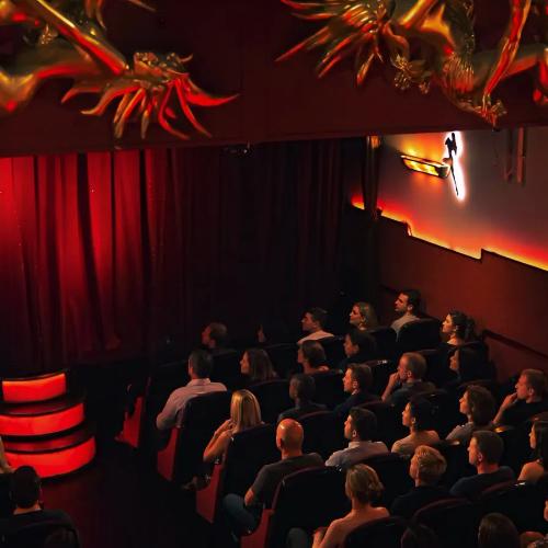 Casa Rosso — erotic venue in Amsterdam