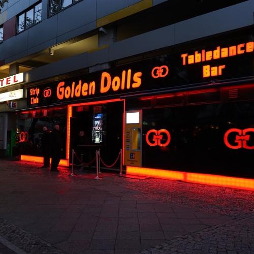 Golden Dolls — Erotik-Location in Berlin