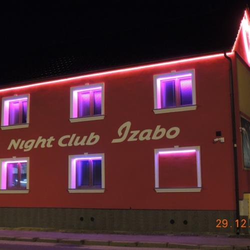 Night Club Izabo — erotický podnik v meste České Budějovice
