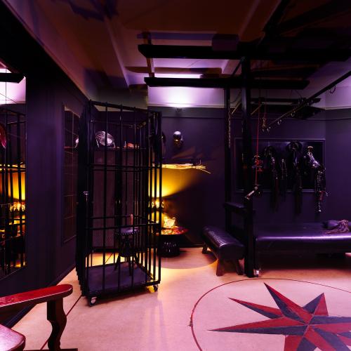 Studio Donna Fiera — erotický podnik v Arnhem