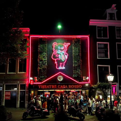 Casa Rosso — erotic venue in Amsterdam