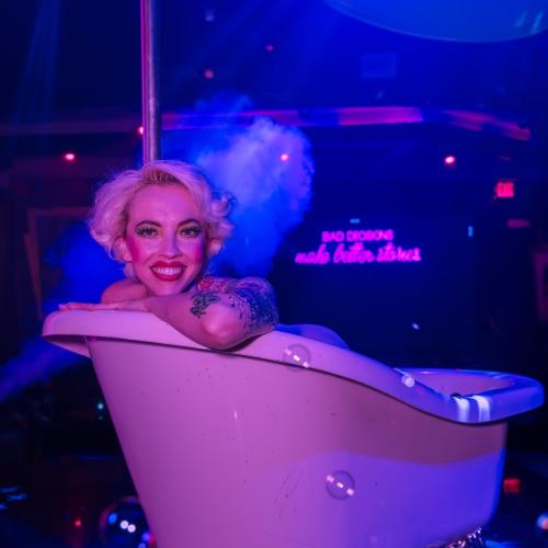 Larry Flynt's Hustler Club — erotický podnik v Las Vegas