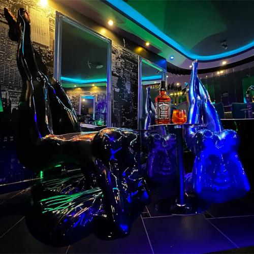 Showgirls Budapest Vip Lounge & Bar — erotic venue in Budapest