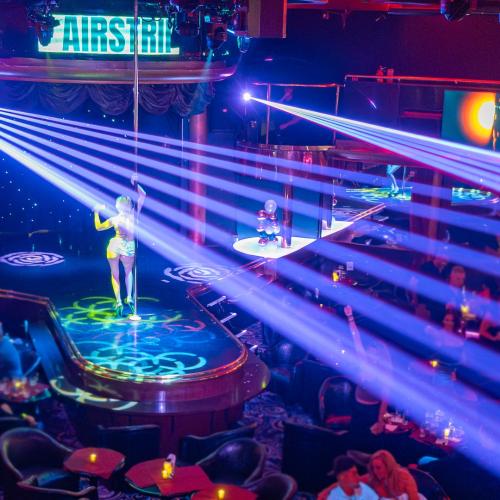Airstrip Gentlemen's Club — erotisk utested i Las Vegas