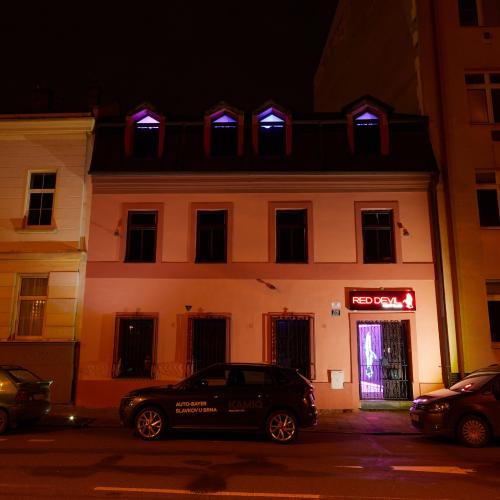 Red Devil Night Club — erotic venue in Brno