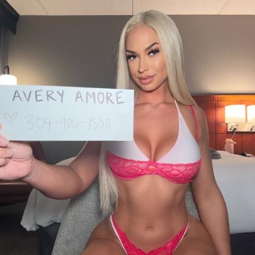 Avery Amore — συνοδός στην πόλη Ιντιανάπολη