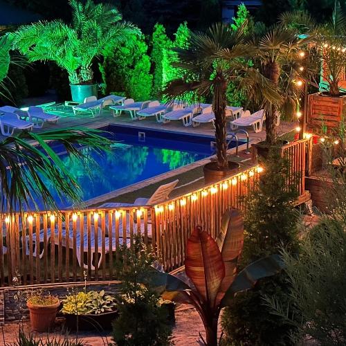 Jacuzzi Club & Resort — erotický podnik v meste Gdansk