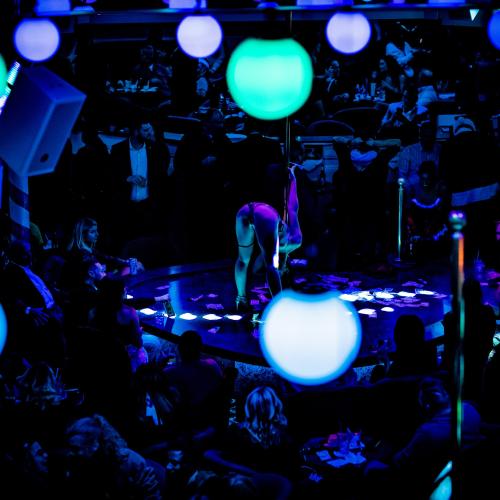 The Penthouse Club — erotický podnik v New Orleans