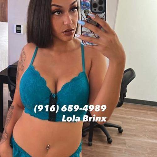 Lola Brinxxx — acompanhante em Stockton