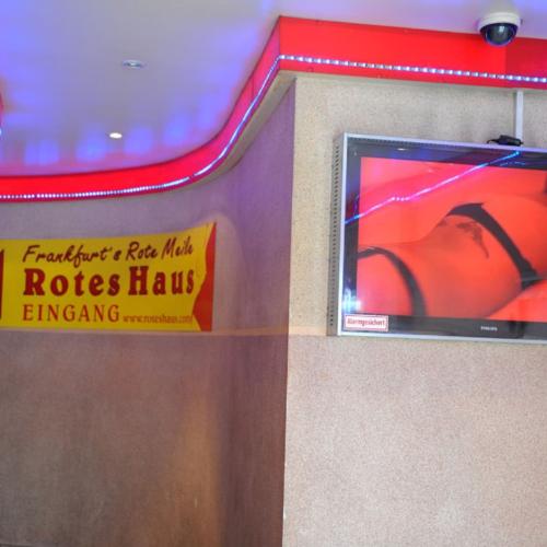 Rotes Haus — local erótico en Fráncfort