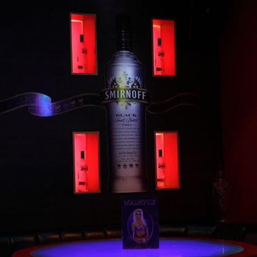 Dollhouse — erotický podnik v Hamburk