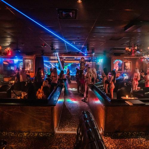 Spearmint Rhino Las Vegas — erotický podnik v Las Vegas