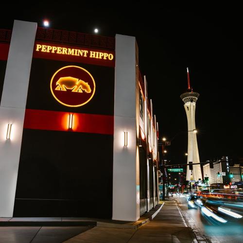 Peppermint Hippo Las Vegas — erotický podnik v Las Vegas