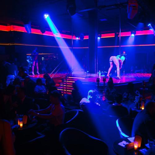 Peppermint Hippo Las Vegas — erotický podnik v Las Vegas