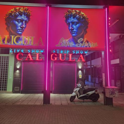 Caligula Live Show — erotic venue in Thessaloniki