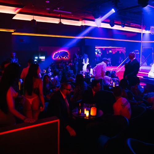 Peppermint Hippo Las Vegas — erotický podnik v Las Vegas