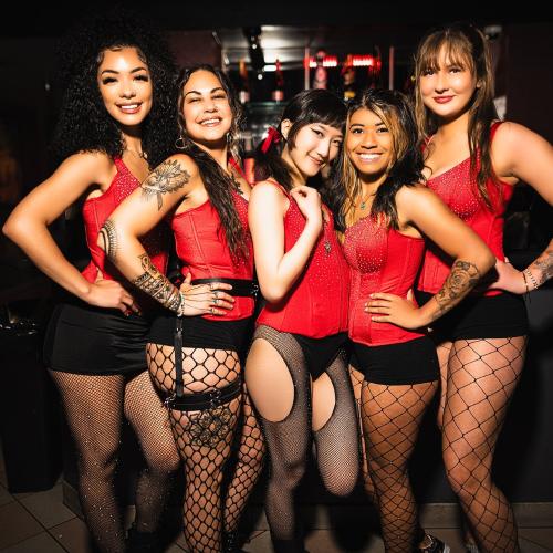 Dream Girls At Sodo — erotický podnik v Seattle, foto 7