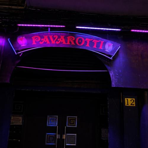 Club Pavarotti — erotic venue in Zaragoza