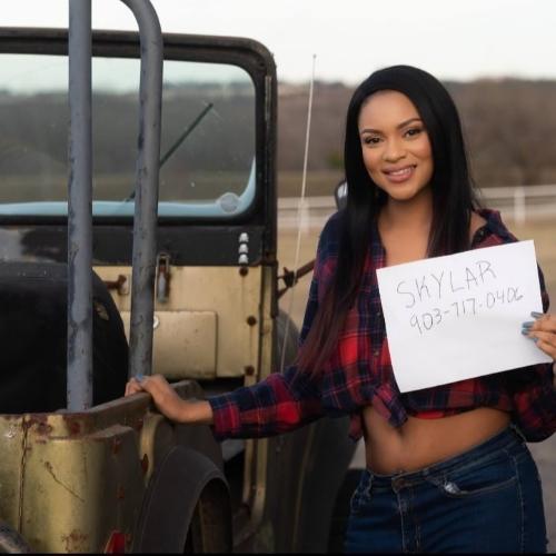 Skylar — eskort v meste Dallas