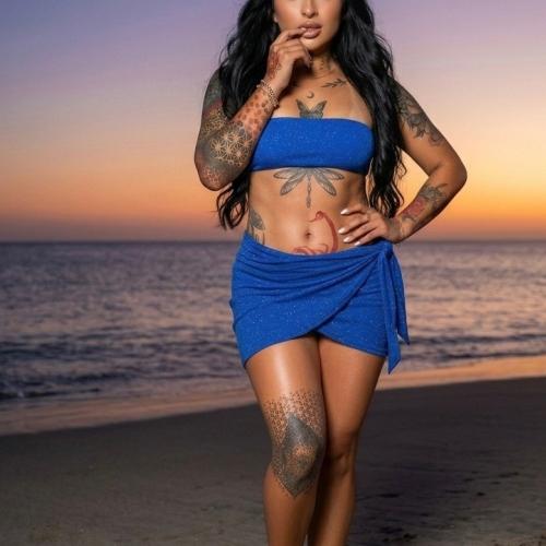 Nathally Rouse — escort in Bogotá, photo 4