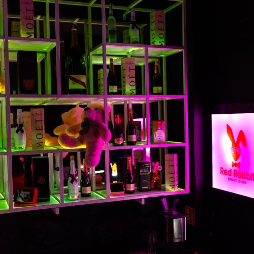 Red Rabbit Night Club — erotický podnik v meste Vroclav